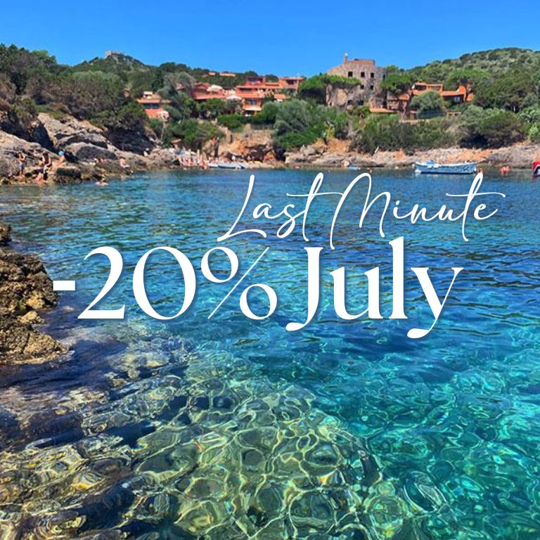 Last minute -20% for stays in July