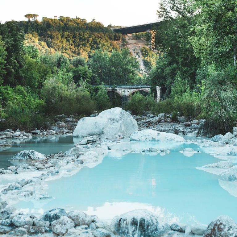 Tuscan thermal baths