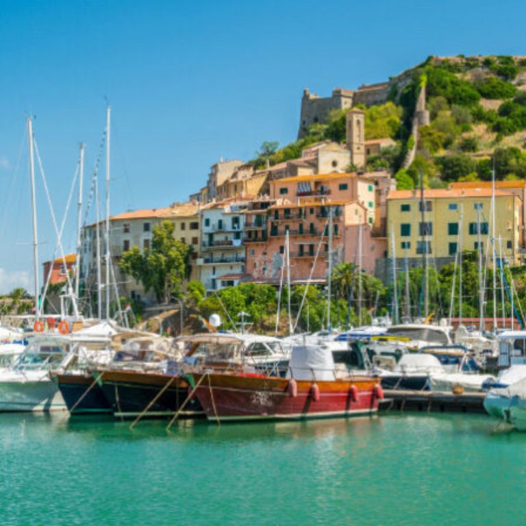 Porto Ercole and Argentario forts