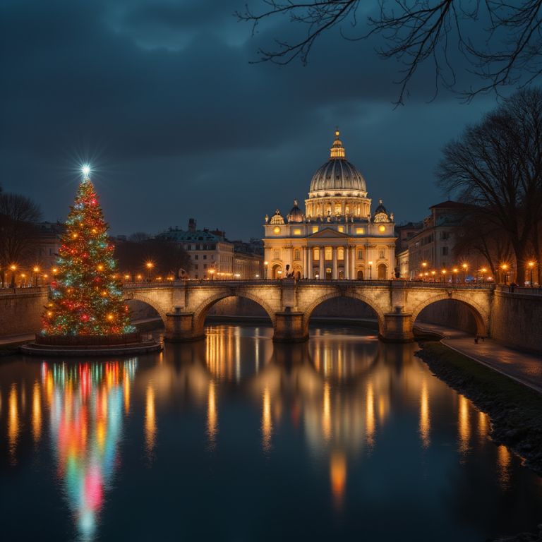 Timeless holidays Rome under the lights