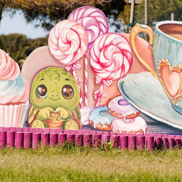 Play, dream, discover: is Tartyland!