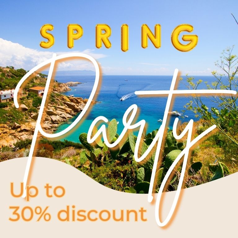Spring Party: 30% off but only for 48 hours!