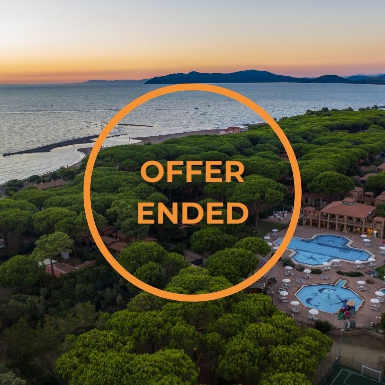 GITAVILLAGE ARGENTARIO OFFER ENDED