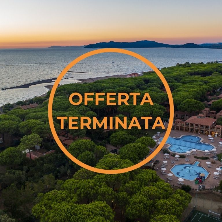 GITAVILLAGE ARGENTARIO OFFERTA TERMINATA